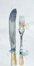 Greywater Knife and Fork