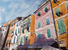 Vernazza Buildings