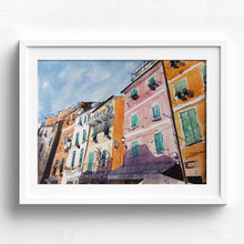 Vernazza Buildings
