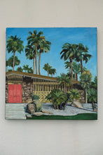 Mid-century modern home