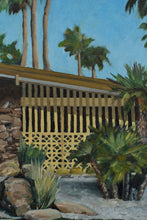 Mid-century modern home