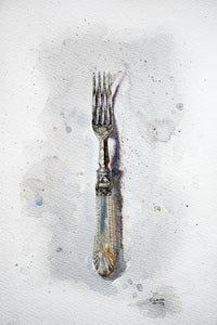 Her Grandmother's Fork - Claire Gunn