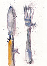Fork and Fish Knife - Claire Gunn