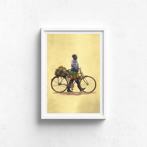 People of Uganda Series- Pineapple Delivery - Claire Gunn