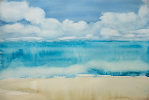 Sandown Bay Beach - Claire Gunn