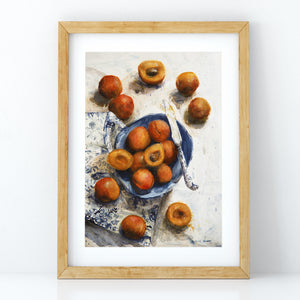 Abricots et Toile - Claire Gunn