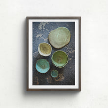 Green Blue Bowls - Claire Gunn