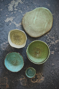 Green Blue Bowls - Claire Gunn