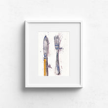 Fork and Fish Knife - Claire Gunn