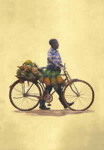 People of Uganda Series- Pineapple Delivery - Claire Gunn