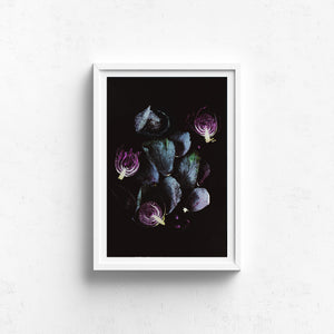 Purple Cabbages III - Claire Gunn