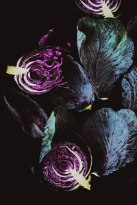 Purple Cabbages I - Claire Gunn