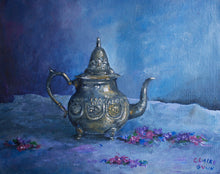 Silver Teapot - Claire Gunn