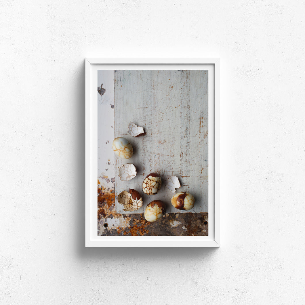 Tea-soaked Eggs - Claire Gunn